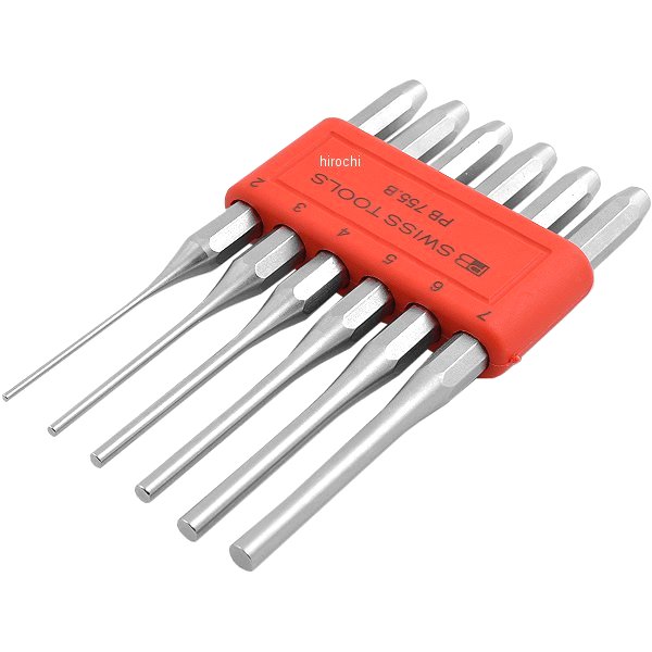 スイスツールズ  Swiss Tools 平行ピンポンチセット パックナシ()