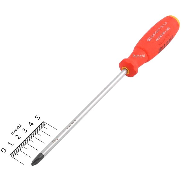 スイスツールズ  Swiss Tools スイスグリップ プラスドライバー