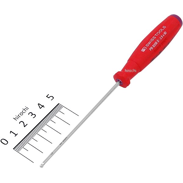 スイスツールズ  Swiss Tools スイスグリップ ボールポイント6角棒ドライバー