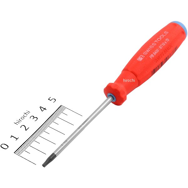 スイスツールズ  Swiss Tools スイスグリップ いじり止め付ヘクスローブドライバー