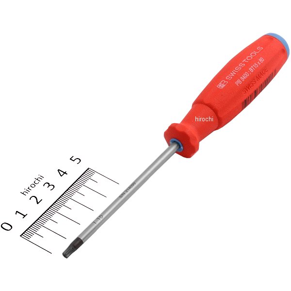 スイスツールズ  Swiss Tools スイスグリップ いじり止め付ヘクスローブドライバー