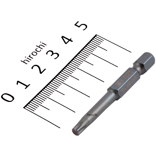 スイスツールズ  Swiss Tools 段付ヘクスローブビット