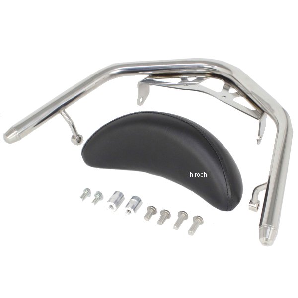 ステンレス製グラブバー フォルツァ ラージバックレスト付き