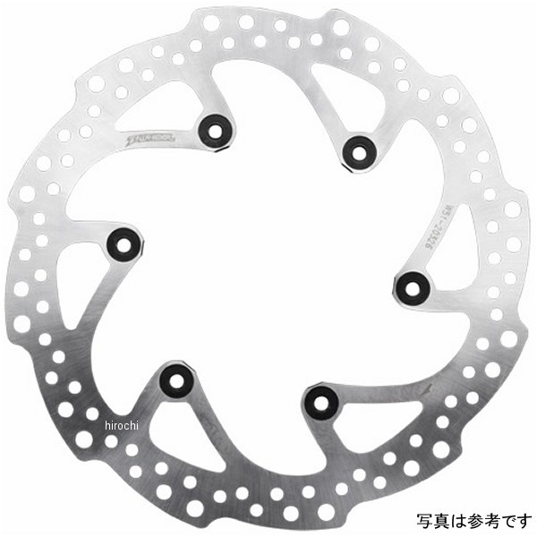 ズィーウィール Z-WHEEL ジグラムローター リア 07年-16年 WR250R、WR250X ステンレス ソリッド