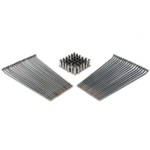 ズィーウィール Z-WHEEL モタードスポーク フロント、リアセット 純正用 07年-17年 WR250X ステンレス