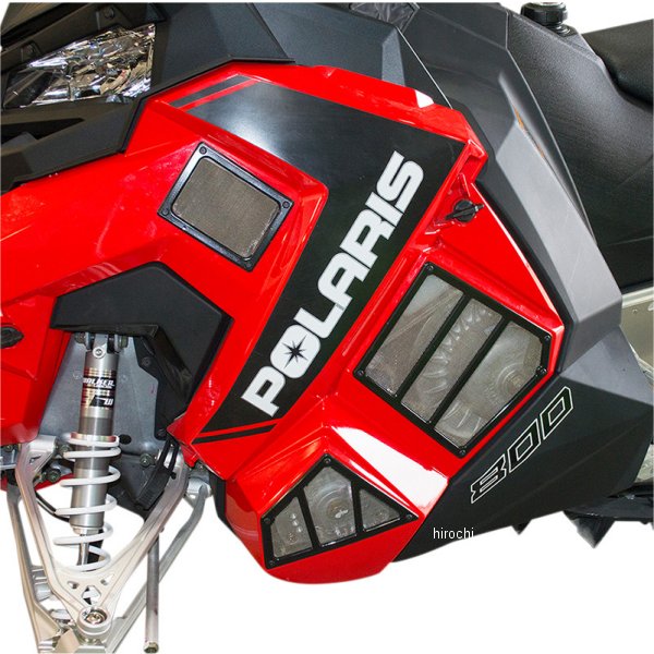 ホットエアー エリミネーションキット ポラリス AXYS 左側