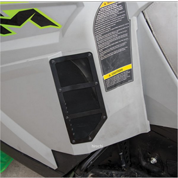 ホットエアー エリミネーションキット アークティックキャット M8000 左側