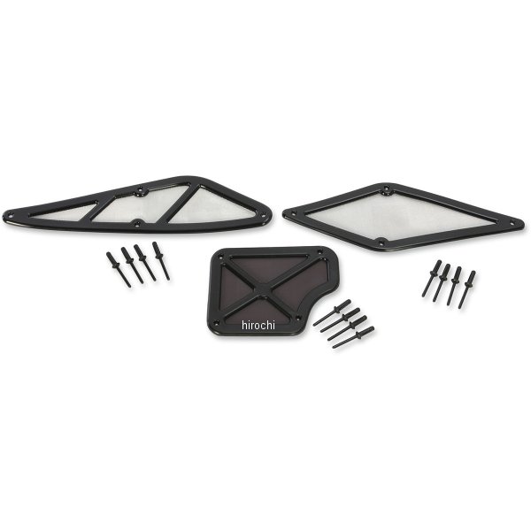 ホットエアー エリミネーションキット Ski-Doo XM/XS Chassis 左側