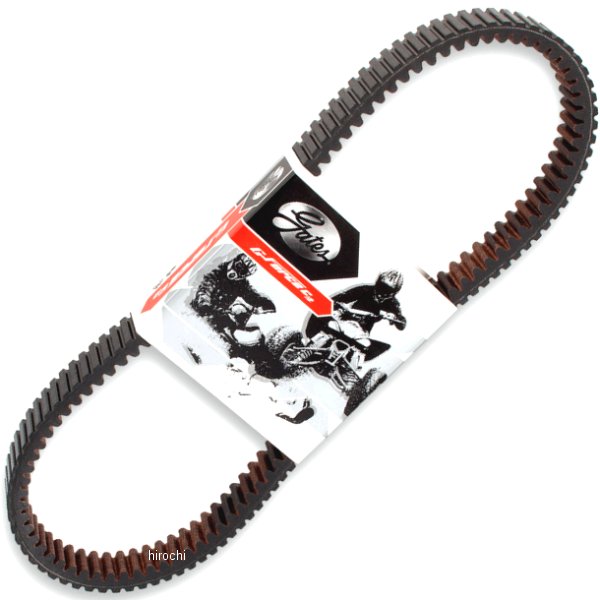 ベルトドライブ Gフォース C12 1-15/32インチ(37mm) x 44-7/8インチ(1140mm)