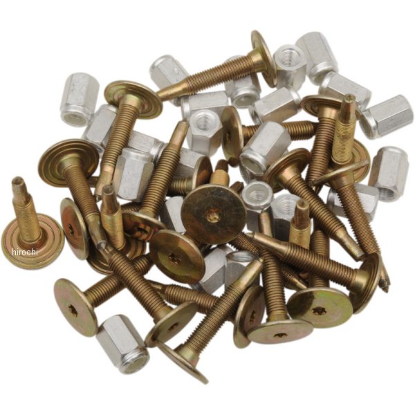 カーバイド プッシュ スルー スタッド 1.625インチ (24個入り)