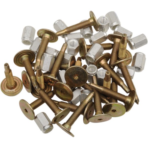 カーバイド プッシュ スルー スタッド 1.875インチ (24個入り)