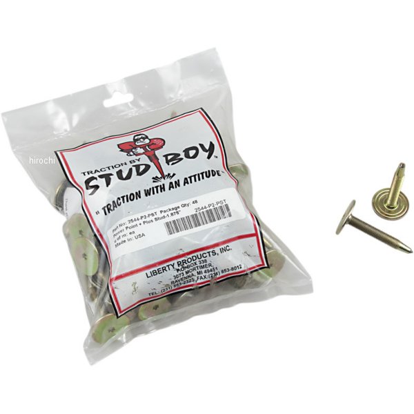 パワーポイント プラス スタッド 1.875インチ (48個入り)