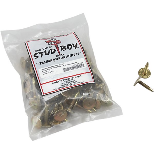 パワーポイント プラス スタッド 1.375インチ (84個入り)