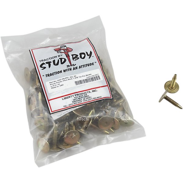 パワーポイント プラス スタッド 1.625インチ (84個入り)