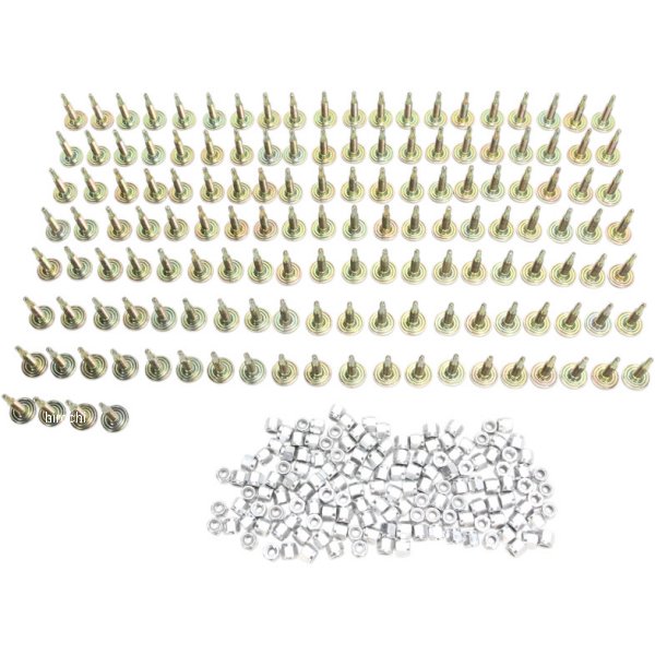 カーバイド プッシュ スルー スタッド 1.375インチ (144個入り)