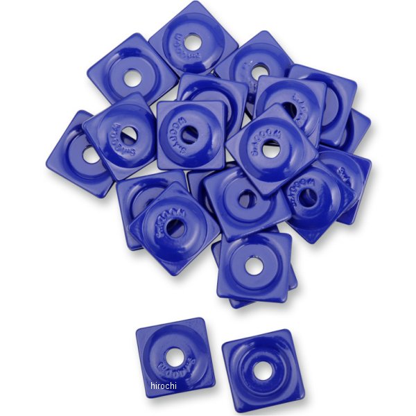 サポートプレート 5/16インチスタッド 青 48個入り