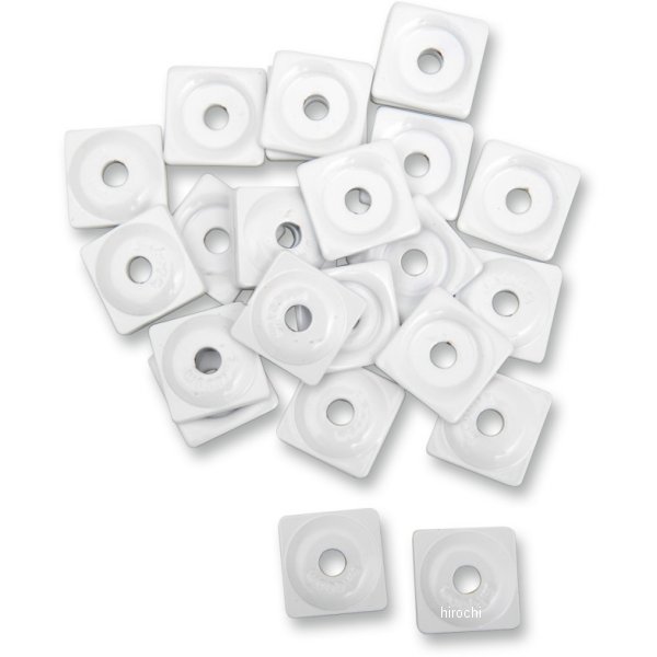 サポートプレート 5/16インチスタッド 白 48個入り