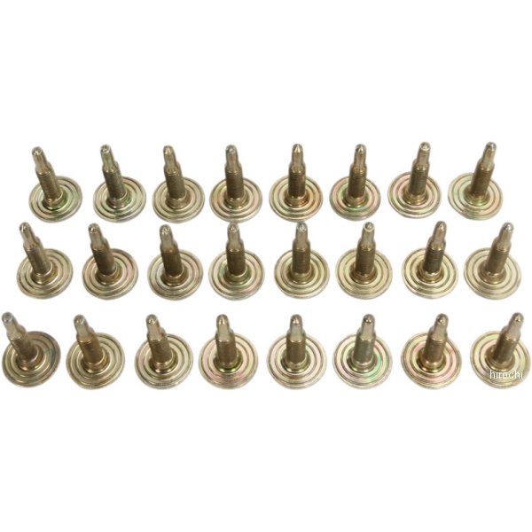 カーバイド プッシュ スルー スタッド 1.375インチ (24個入り)