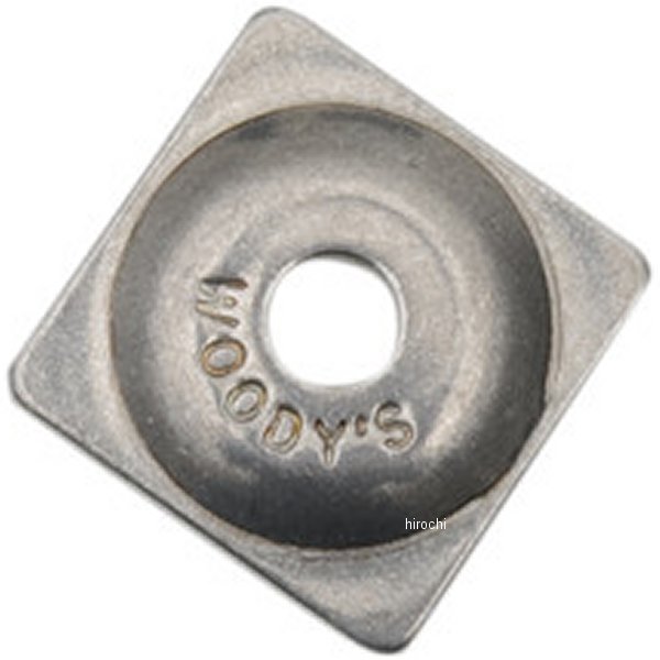 サポートプレート 5/16インチスタッド ナチュラル (6個入り)