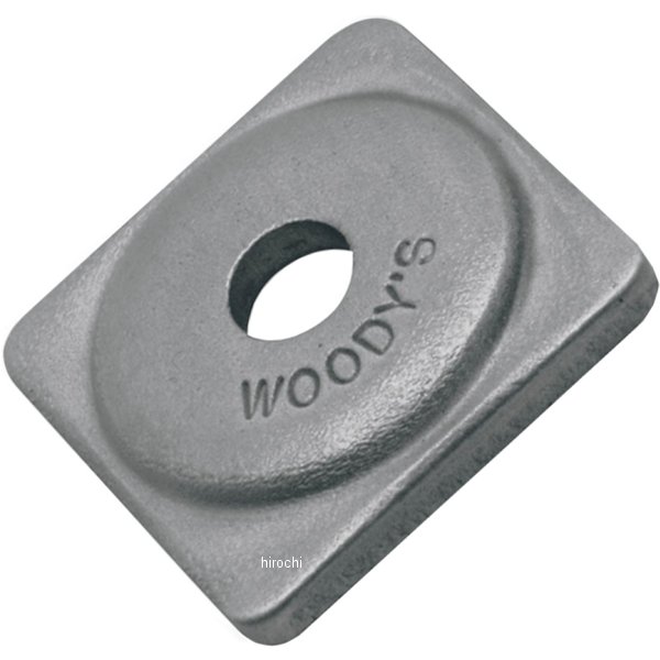 スクエア グランド ディガー サポートプレート (6個入り)