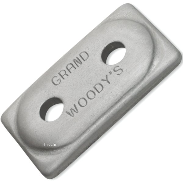 2ホール グランド ディガー サポートプレート (6個入り)