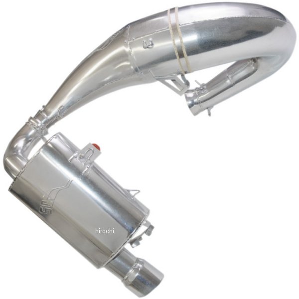 エキゾースト シングル パイプ ポラリス