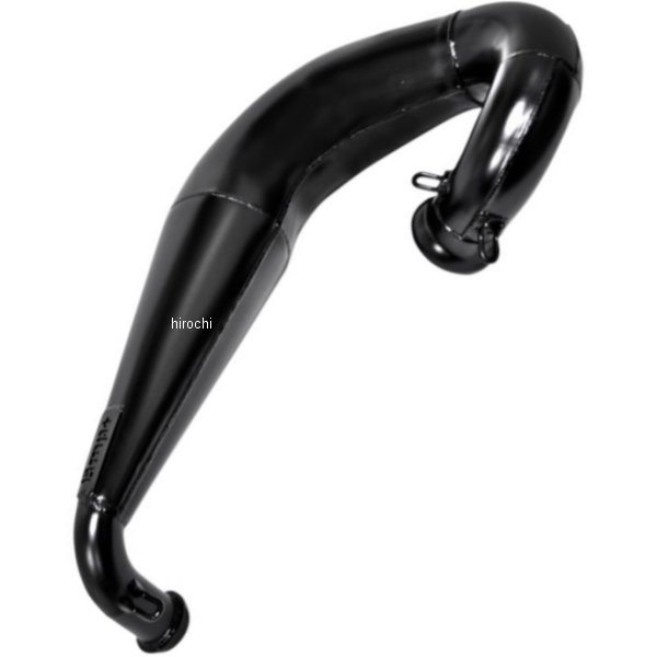 エキゾーストパイプ 03年-06年 アークティックキャット F6、F7 黒