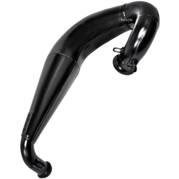 エキゾーストパイプ 05年-06年 アークティックキャット M/X Fire 700 黒