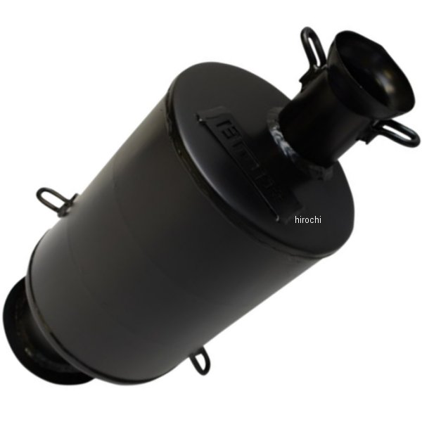 スリップオンマフラー フル ベロシティ 03年-06年 アークティックキャット F6 黒