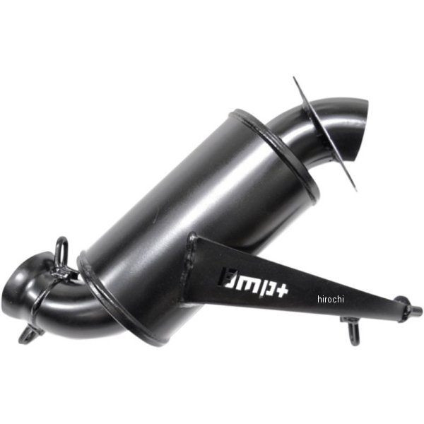 スリップオンマフラー パウダーライト 05年 アークティックキャット Crossfire 6 黒