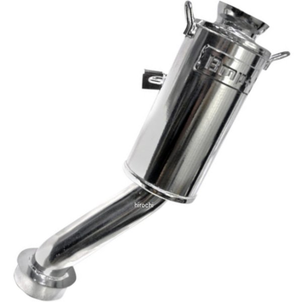 スリップオンマフラー パウダーライト 12年-18年 アークティックキャット F 800 クローム