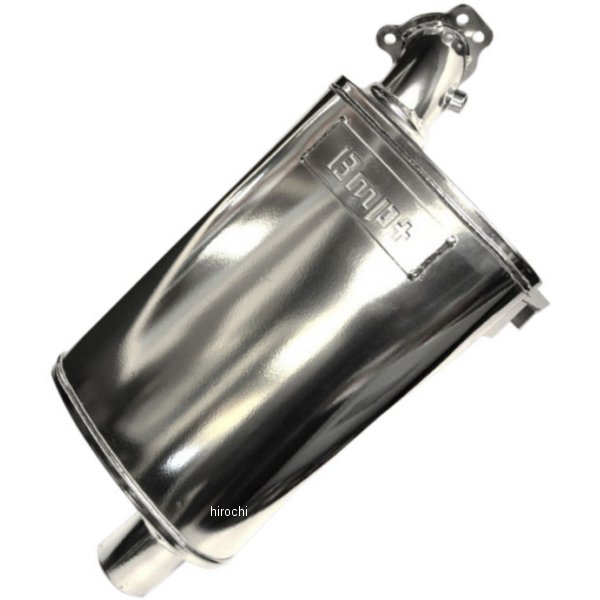 スリップオンマフラー フル ベロシティ Y14年-18年 アークティックキャット XF 7000 クローム