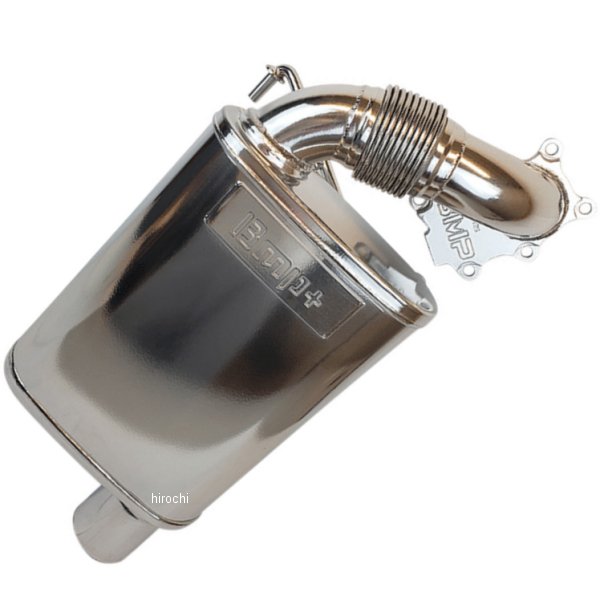 スリップオンマフラー フル ベロシティ 17年-18年 アークティックキャット M 9000 クローム