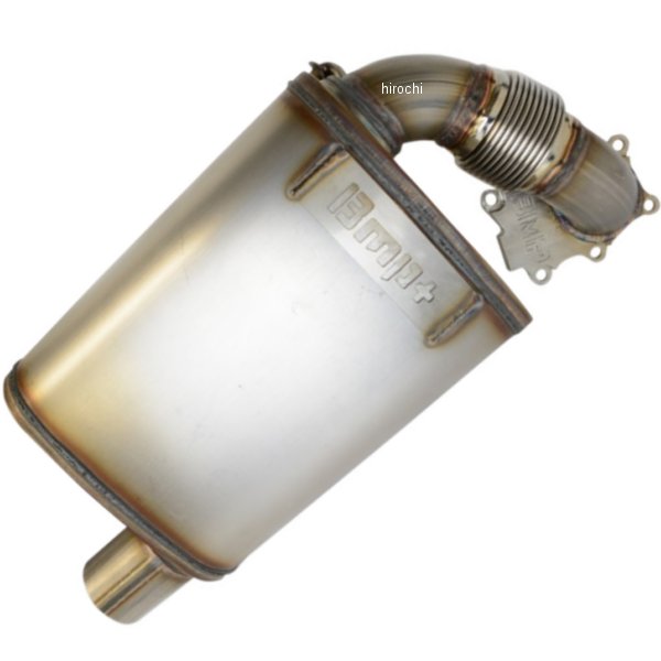 スリップオンマフラー フル ベロシティ 17年-18年 アークティックキャット M 9000 ステンレス