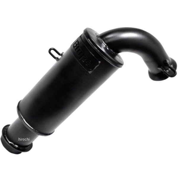 スリップオンマフラー パウダーライト 03年-07年 Ski-Doo Summit 600 REV 黒