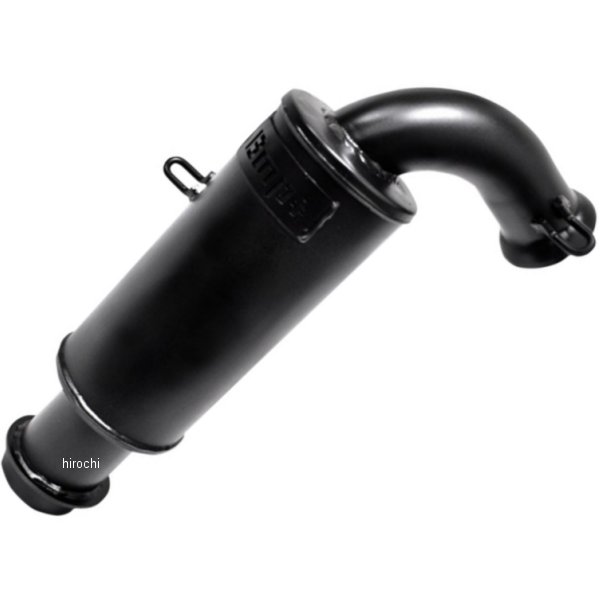 【セール特価】 スリップオンマフラー パウダーライト 03年-07年 Ski-Doo GSX 600 SDI 黒