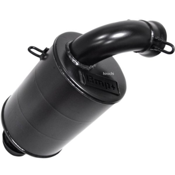 スリップオンマフラー フル ベロシティ 08年-18年 Ski-Doo MX-Z 600 Sport 黒