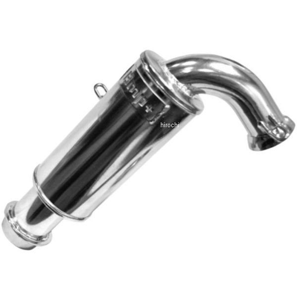 スリップオンマフラー パウダーライト 08年-11年 Ski-Doo MX-Z 600 Sport クローム