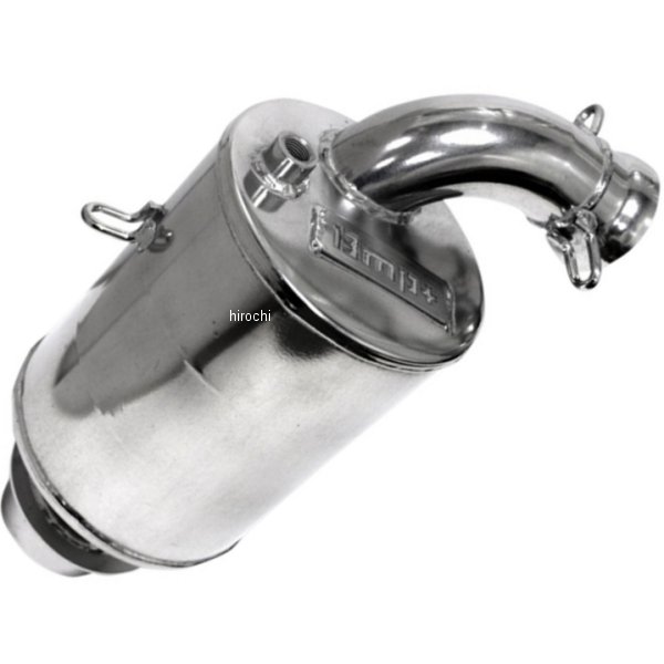 スリップオンマフラー フル ベロシティ 08年-18年 Ski-Doo Expedition 600 E-TEC クローム