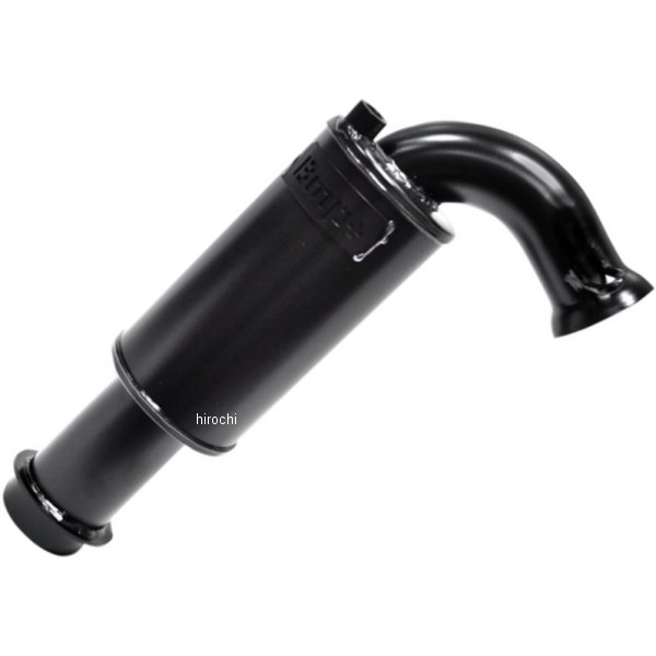 スリップオンマフラー パウダーライト 11年-18年 Ski-Doo Freeride 800R E-TEC 黒