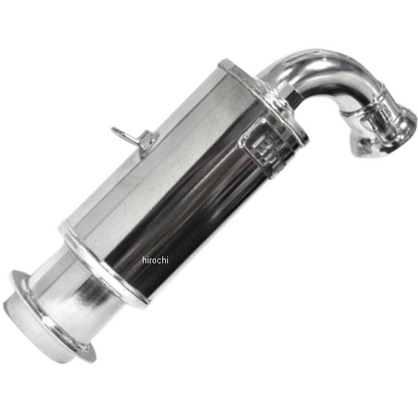 スリップオンマフラー パウダーライト 11年-18年 Ski-Doo Freeride 800R E-TEC クローム