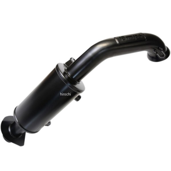 スリップオンマフラー パウダーライト 17年-18年 Ski-Doo Freeride 850R E-TEC 黒