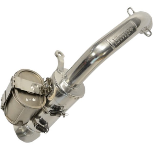 スリップオンマフラー パウダーライト 17年-18年 Ski-Doo Freeride 850R E-TEC クローム