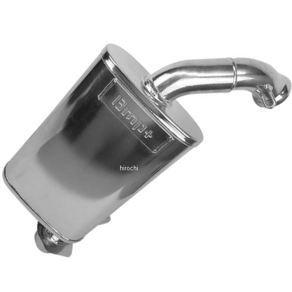 スリップオンマフラー フル ベロシティ 17年-18年 Ski-Doo Freeride 850R E-TEC クローム