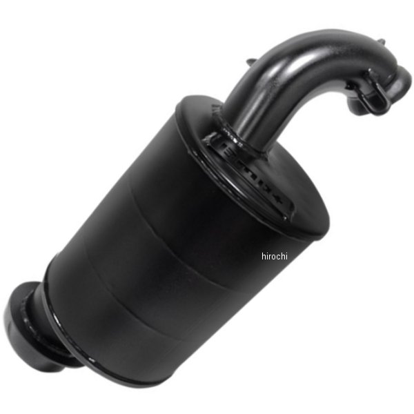 スリップオンマフラー フル ベロシティ 13年-16年 ポラリス Indy 600 黒