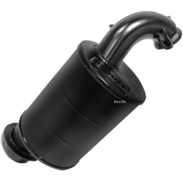 スリップオンマフラー フル ベロシティ 11年-16年 ポラリス Indy 800 黒