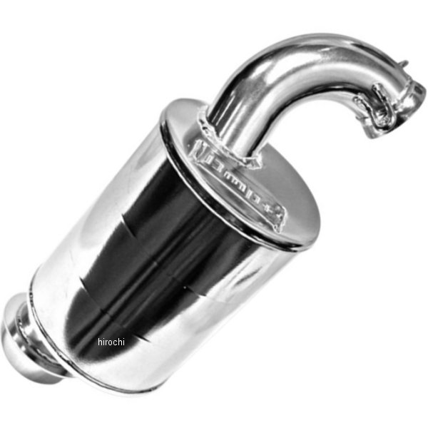 【セール特価】 スリップオンマフラー フル ベロシティ 11年-16年 ポラリス Indy 800 クローム