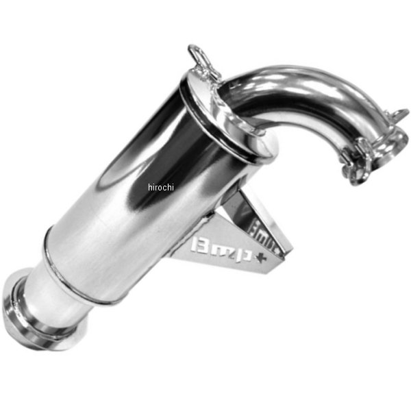 スリップオンマフラー パウダーライト 10年-15年 ポラリス Pro-RMK 800 クローム