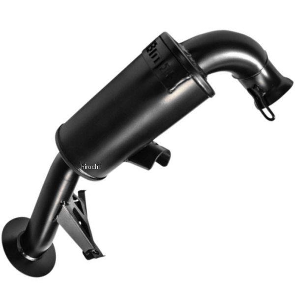 【セール特価】 スリップオンマフラー パウダーライト 15年-18年 ポラリス RMK 800 黒