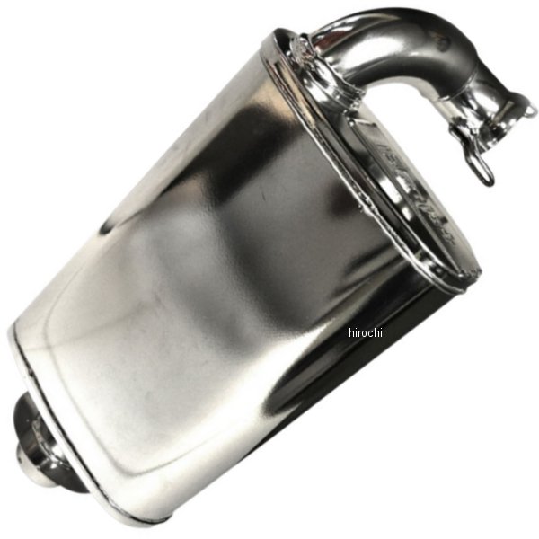 スリップオンマフラー フル ベロシティ 15年-18年 ポラリス RMK 800 クローム